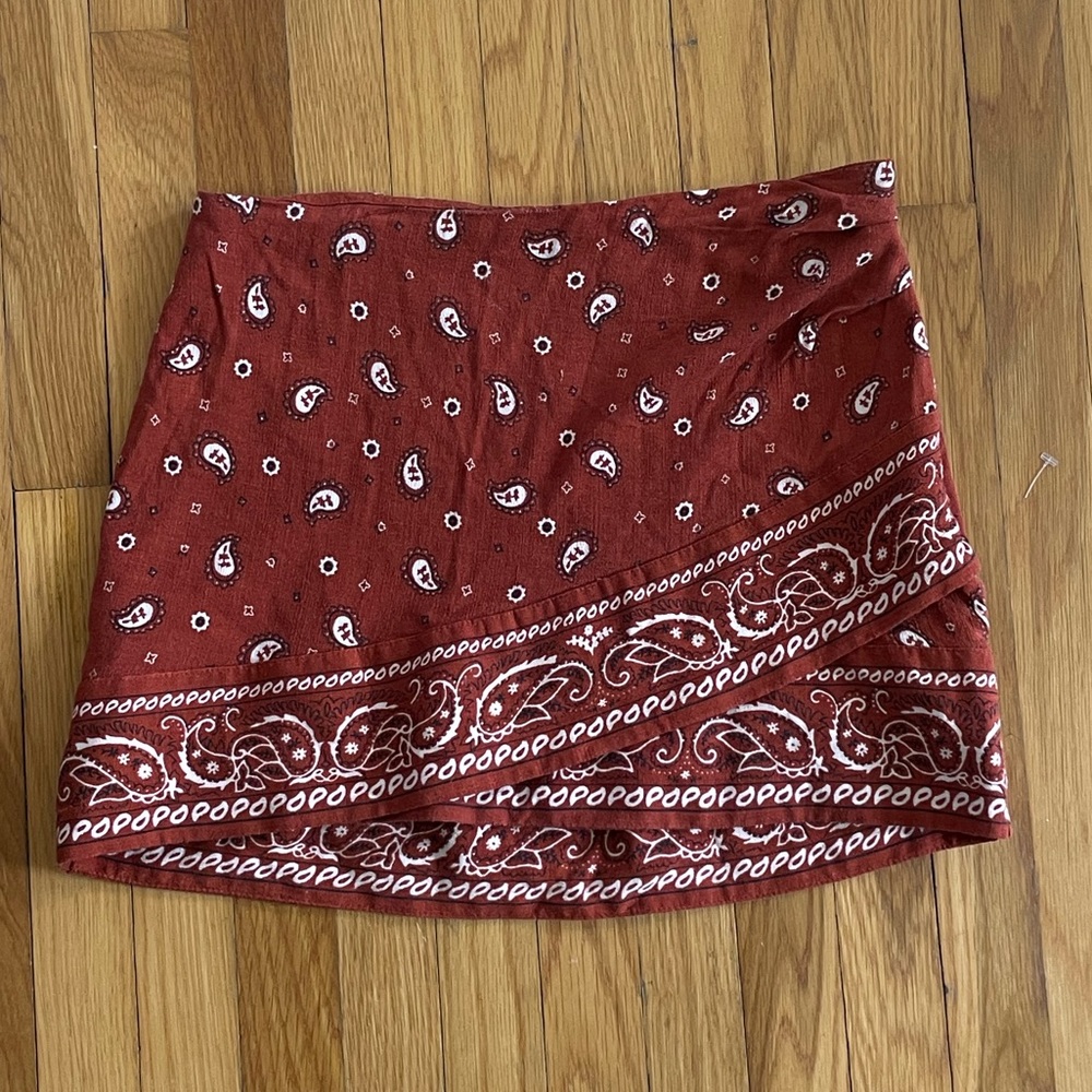 Free people bandana skort